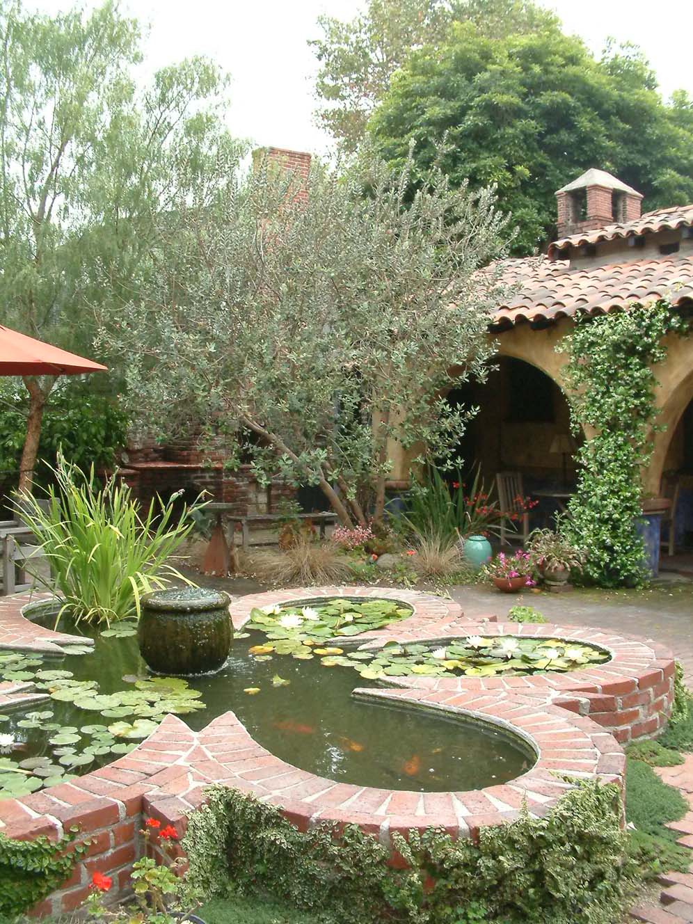 Mexican Hacienda Style Home 1